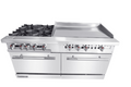 Connerton CN60-4-36G Range, 60" Restaurant, Gas