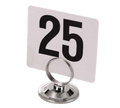 Admiral Craft DMH-3 Menu Card Holder / Number Stand