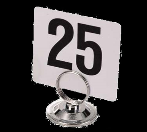 Admiral Craft DMH-3 Menu Card Holder / Number Stand