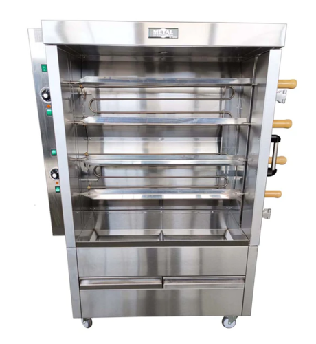 AMPTO FRE4VE Oven, Electric, Rotisserie