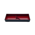 Korin Inc NR-W2-2815 Bento Sushi Box