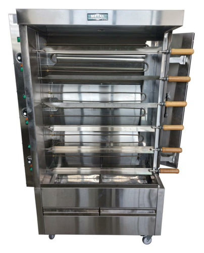 AMPTO FRE6VE Oven, Electric, Rotisserie