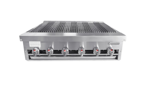 Connerton CRB-36 Charbroiler, Gas, Countertop