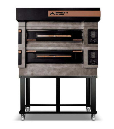 AMPTO ICON S105E2 Pizza Bake Oven, Deck-Type, Electric