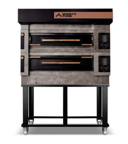 AMPTO ICON S105E2 Pizza Bake Oven, Deck-Type, Electric