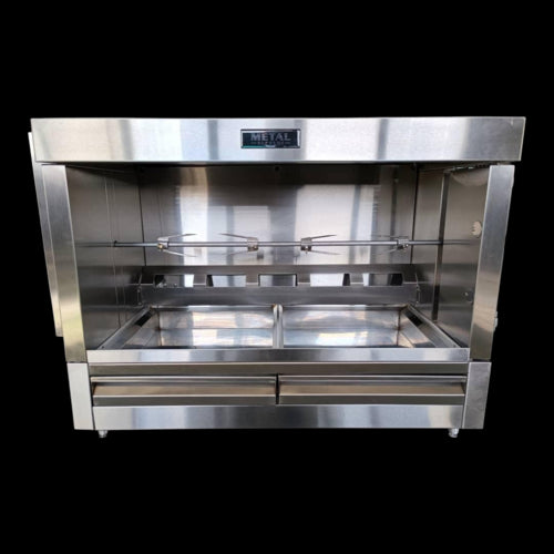 AMPTO FR1PGVE Oven, Gas, Rotisserie
