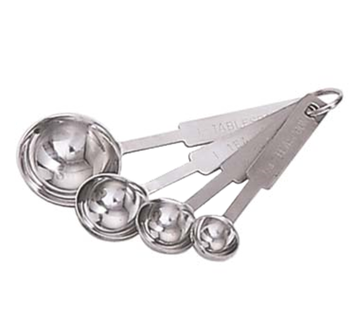 Admiral Craft DMS-4/PKG Measuring Spoons