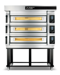AMPTO S140E3 Pizza Bake Oven, Deck-Type, Electric
