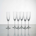 Korin Inc GL-D106-PK Glass, Champagne / Sparkling Wine