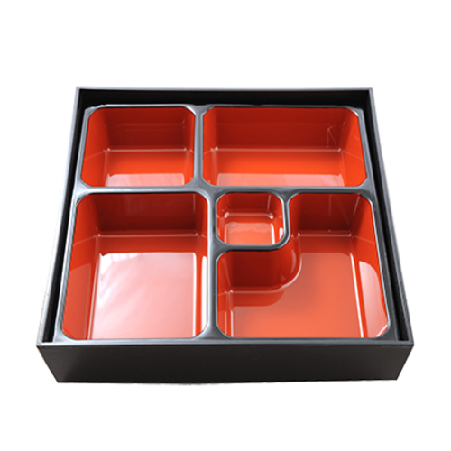 Korin Inc NR-315 Bento Sushi Box