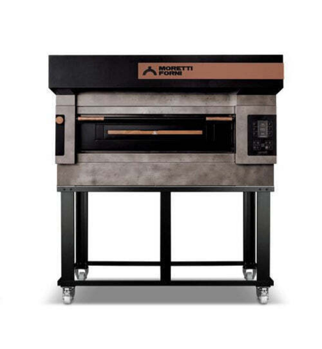 AMPTO ICON S100E1 Pizza Bake Oven, Deck-Type, Electric