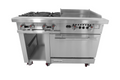 Connerton CN48-4-24G Range, 48" Restaurant, Gas