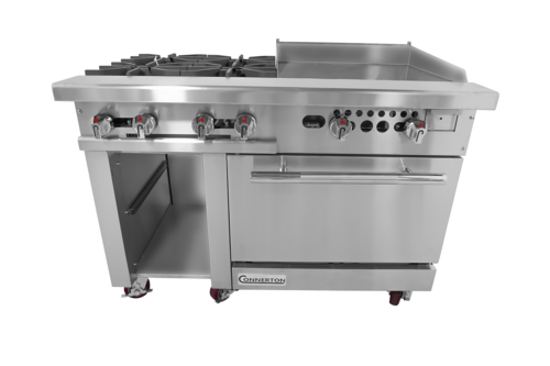 Connerton CN48-4-24G Range, 48" Restaurant, Gas