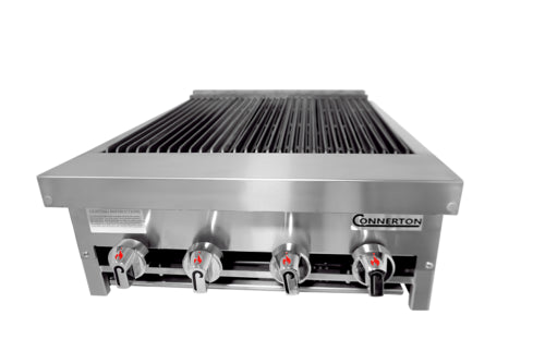 Connerton CRB-24 Charbroiler, Gas, Countertop