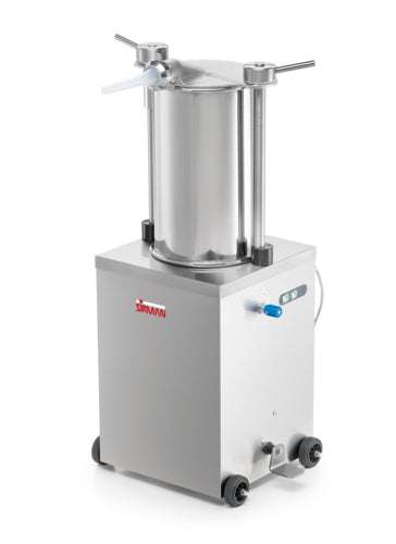 Sirman 40153018 Sausage Stuffer, Electric