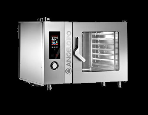 Angelo PO FX82G3 Combi Oven, Gas