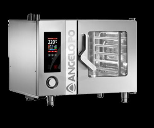 Angelo PO FX61G3 Combi Oven, Gas