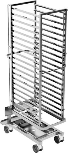 Angelo PO R201TXN Trolley, Oven Steamer Combi Retherm