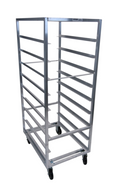 Channel 448A6 Tray Rack, Mobile,  Single