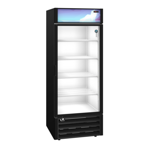 Hoshizaki FM-23-HC-BLK Freezer, Merchandiser