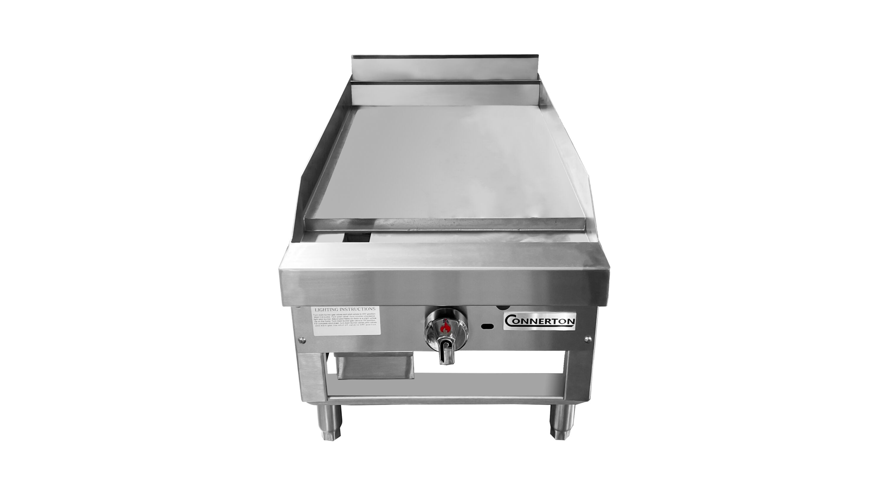 Connerton CG-12-M Griddle, Gas, Countertop