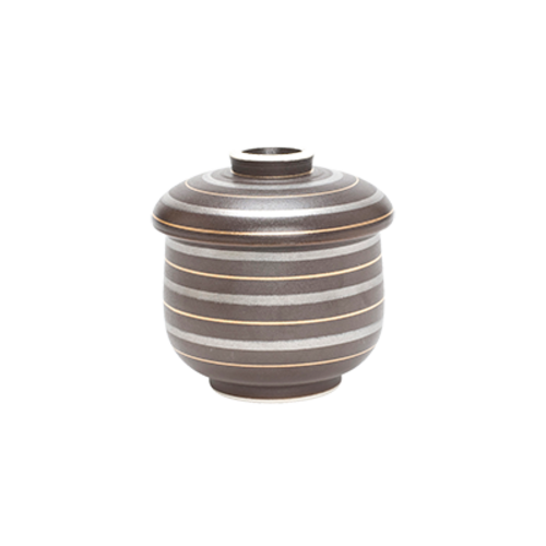 Korin Inc CMU-114 China, Bowl with Cover