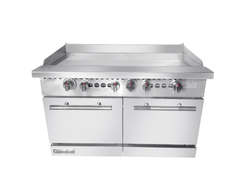 Connerton CN48-48G-2OV Range, 48" Restaurant, Gas