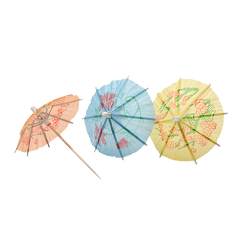 Korin Inc TK-627-07 Cocktail Parasols