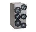 Antunes DACS-60 Cup Dispensers, In-Counter