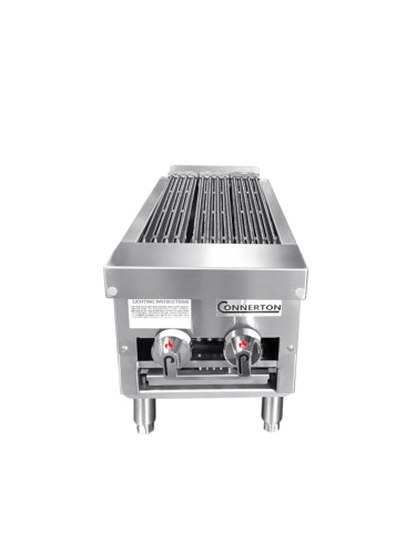 Connerton CRB-12 Charbroiler, Gas, Countertop