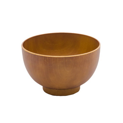 Korin Inc NR-632 Bowl, Wood
