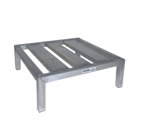 Channel HD2424 Dunnage Rack, Vented