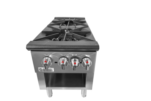 Connerton CSP-2-18-3 Range, Stock Pot, Gas