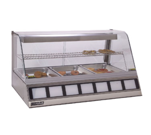 Antunes DCH-300 Display Case, Heated Deli, Countertop