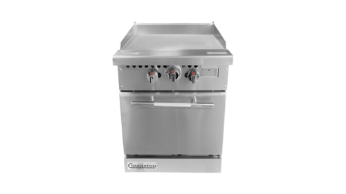 Connerton CN24-24G Range, 24" Restaurant, Gas