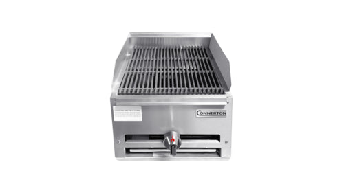 Connerton RLRB-23-17R Charbroiler, Gas, Countertop