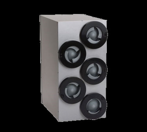 Antunes DACS-50 Cup Dispensers, In-Counter