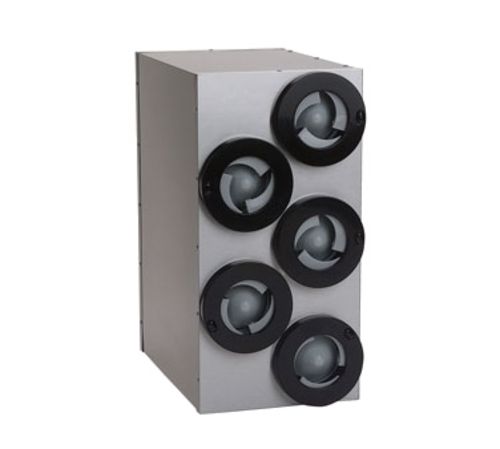 Antunes DACS-50 Cup Dispensers, In-Counter