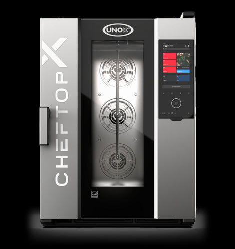 Unox XADA-1011-GXLS Combi Oven, Gas