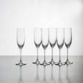 Korin Inc GL-D107-PK Glass, Champagne / Sparkling Wine