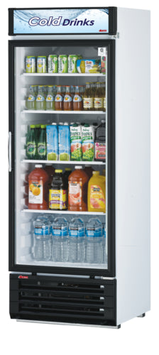 Turbo Air TGM-22RV-N6 Refrigerator, Merchandiser