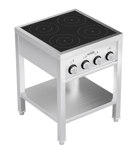Eurodib FCIHD435OS3PH Induction Range, Floor Model