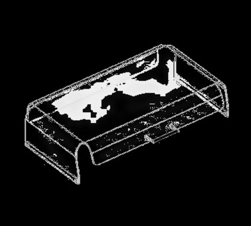 Antunes 9390106 Hot Dog Grill Sneeze Guard