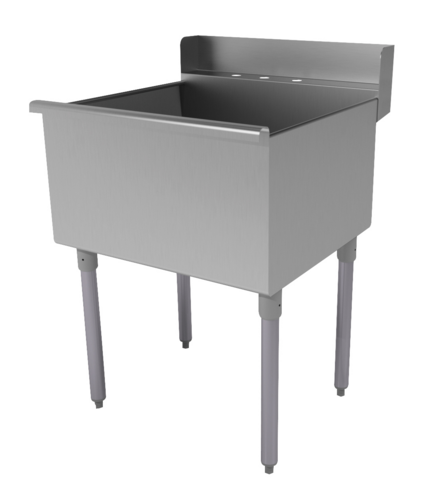 Advance Tabco 4-1-24D Sink, (1) One Compartment