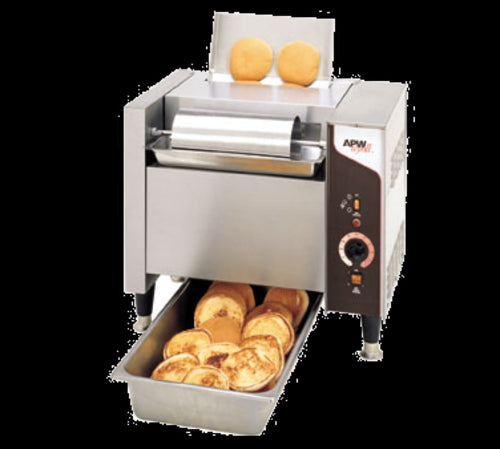 APW Wyott M-95-2 Toaster, Contact Grill, Conveyor Type