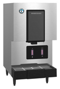 Hoshizaki DCM-271BAK-OS Ice Maker Dispenser, Nugget-Style