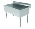 Advance Tabco 4-41-48D Sink, (1) One Compartment
