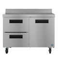 Hoshizaki WF48B-D2 Freezer Counter, Work Top