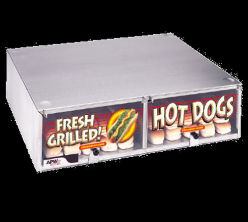 APW Wyott BC-50 Hot Dog Bun Box