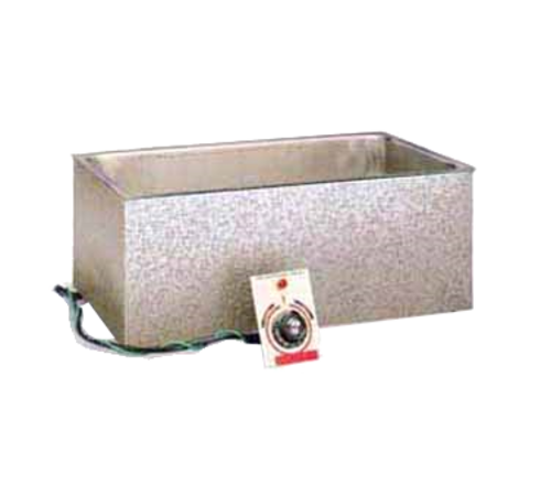 APW Wyott BM-80DS Hot Food Well Unit, Built-In, Electric